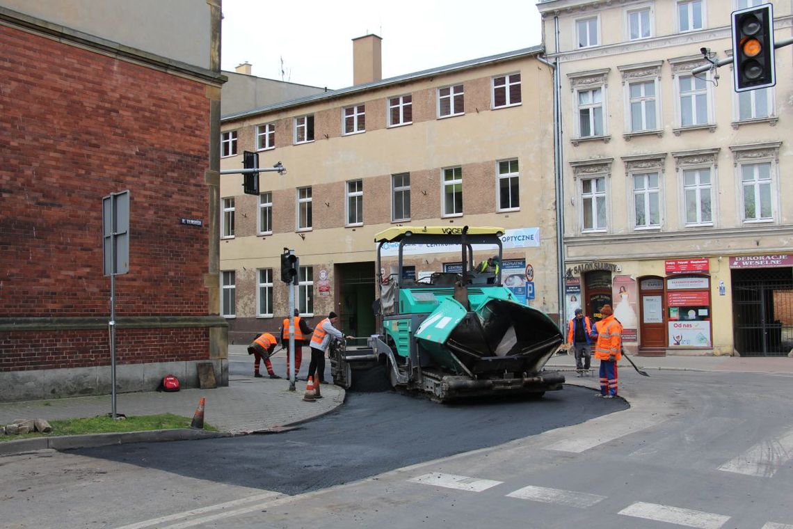 Remont na 3 Maja w Oleśnicy