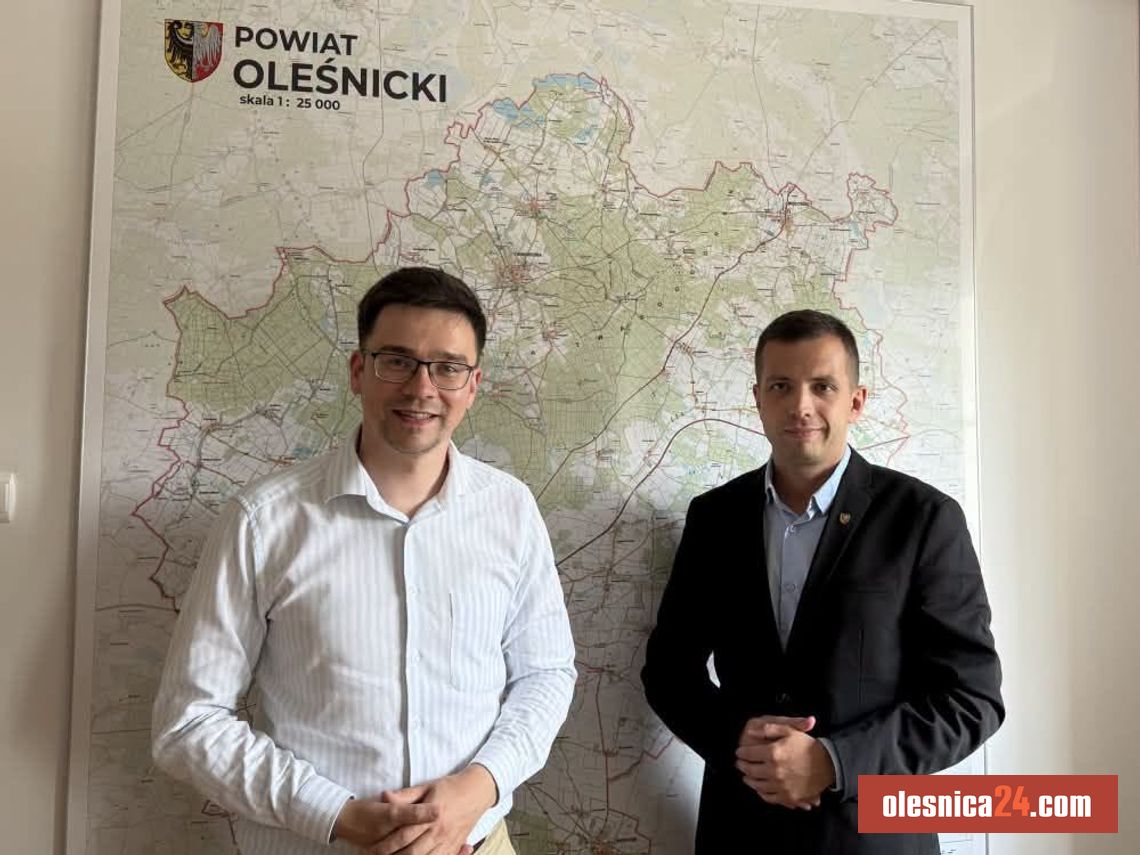 Remont ważnej drogi coraz bliżej? Starosta rozmawiał z burmistrzem Twardogóry
