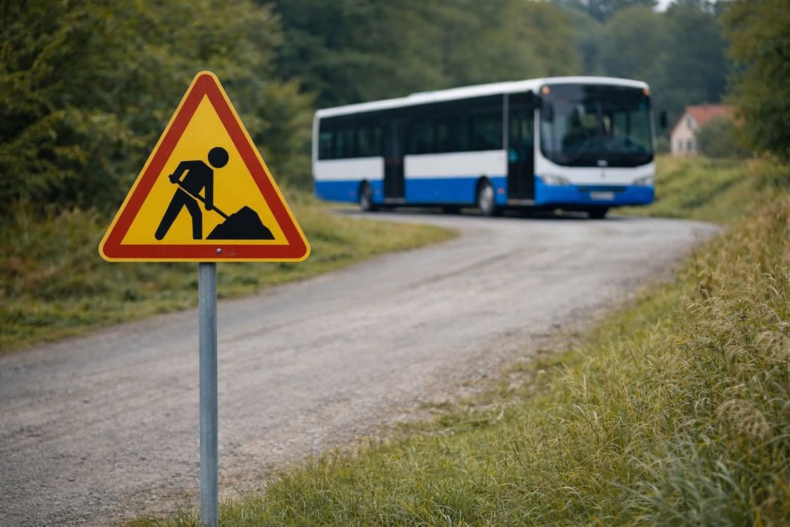 Remont wiaduktu w Bukowinie Sycowskiej wprowadza poważne zmiany w kursach powiatowych autobusów Remont wiaduktu w Bukowinie Sycowskiej wprowadza poważne zmiany w kursach powiatowych autobusów