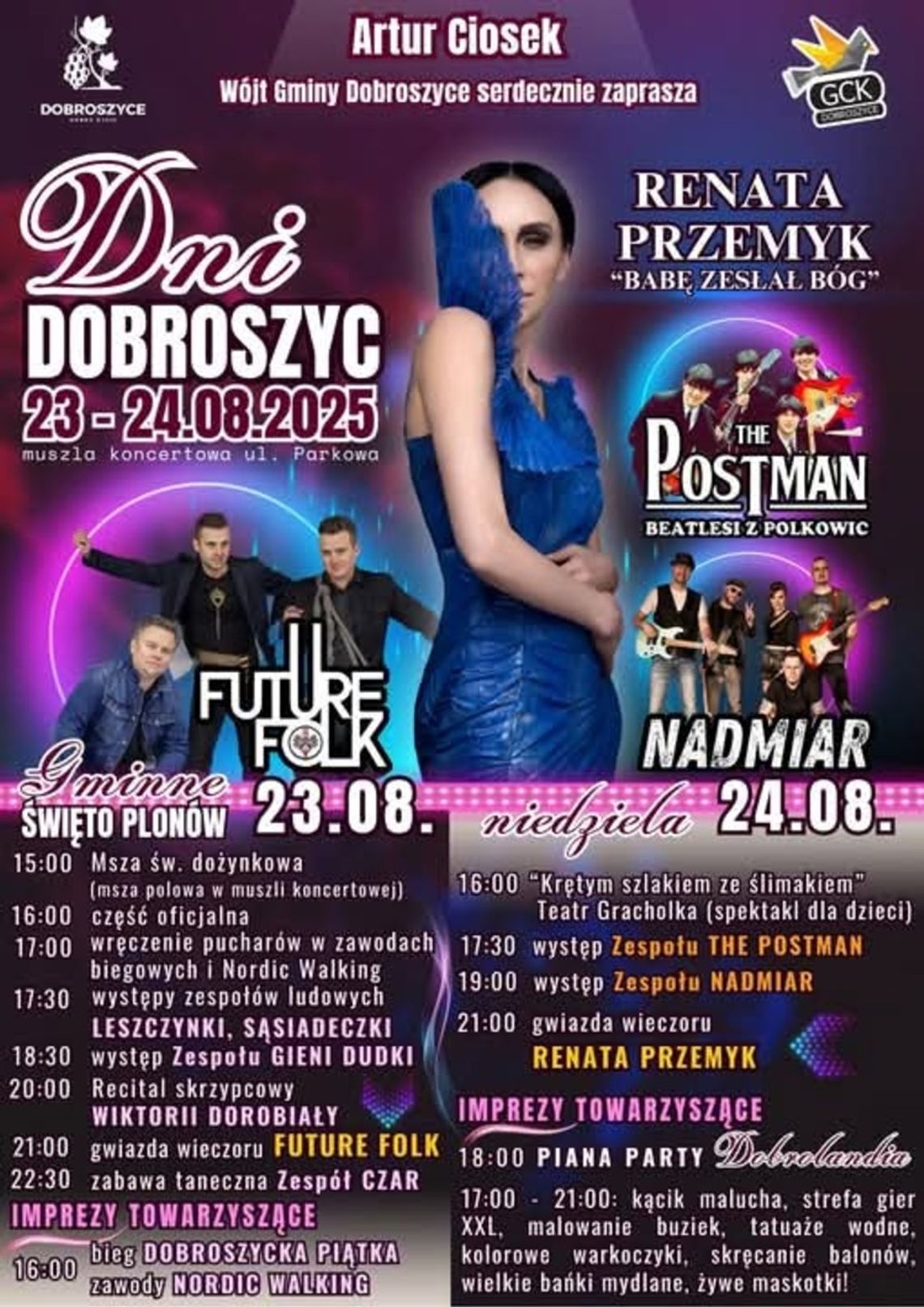 Renata Przemyk na Dniach Doboszyc