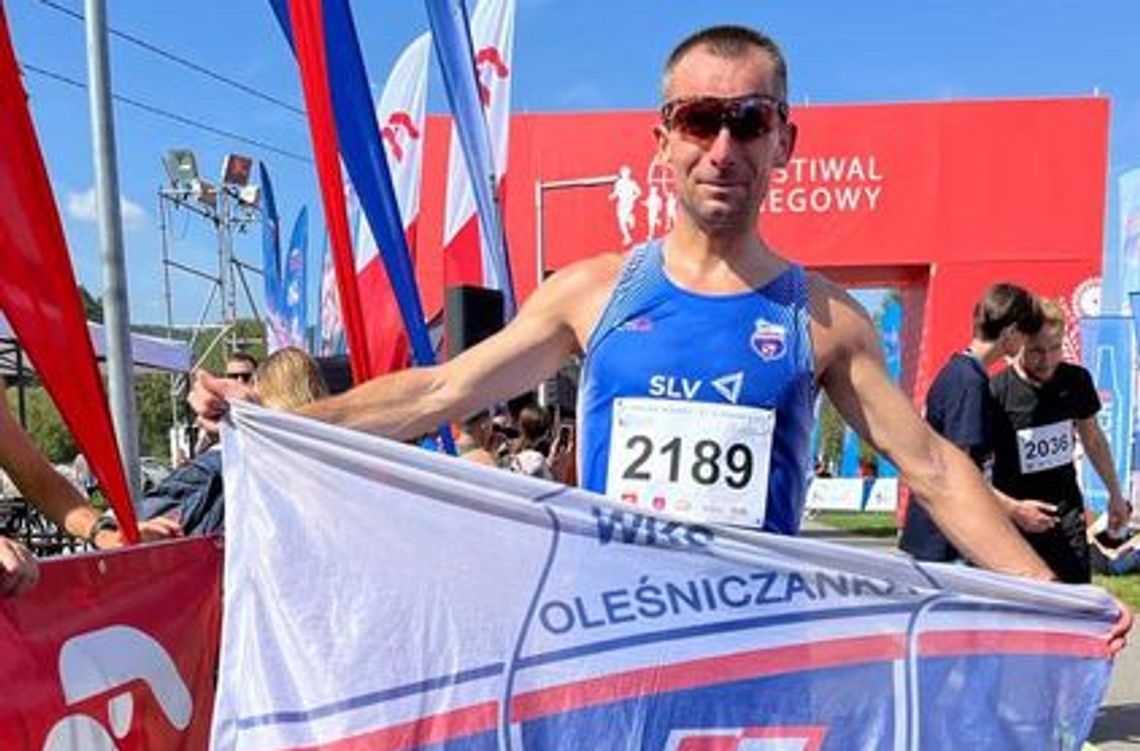 Reprezentant WKS Oleśniczanka mistrzem Polski masters