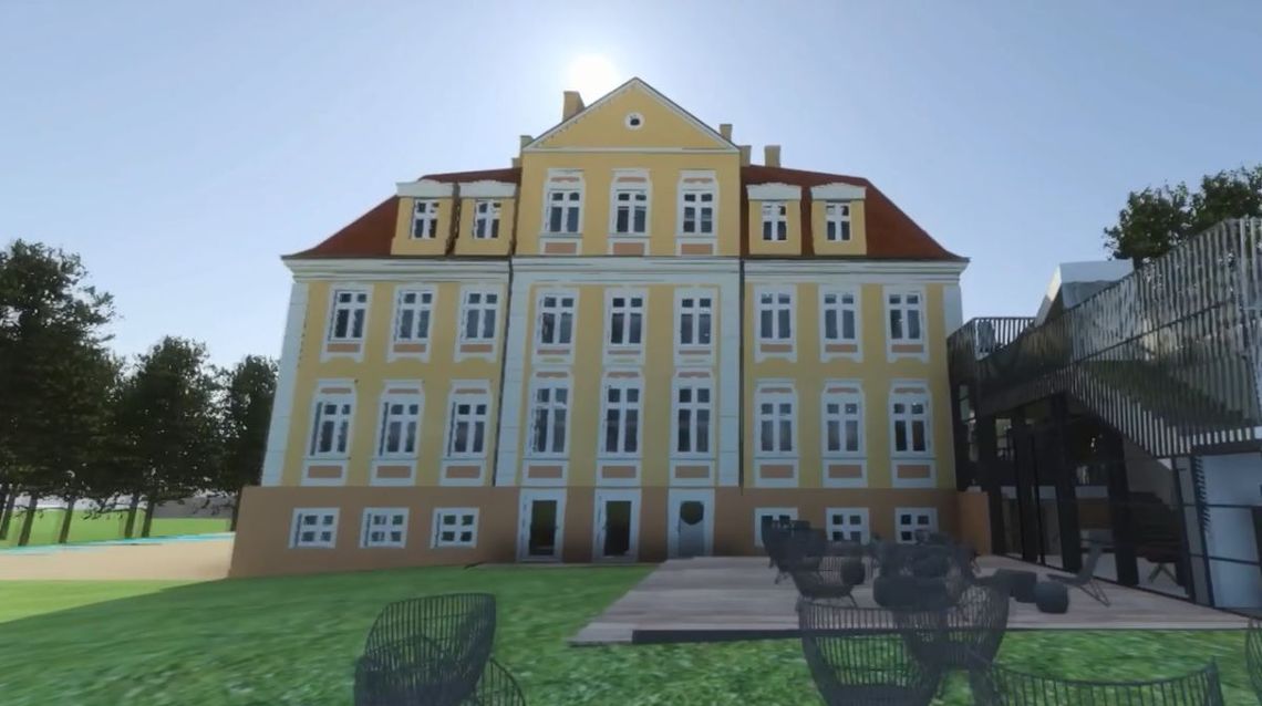 Rewitalizacja barokowego pałacu coraz bliżej (WIDEO)