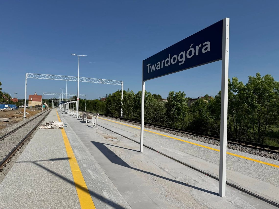 Rewolucja na stacji w Twardogórze. Pasażerowie długo na to czekali Rewolucja na stacji w Twardogórze. Pasażerowie długo na to czekali