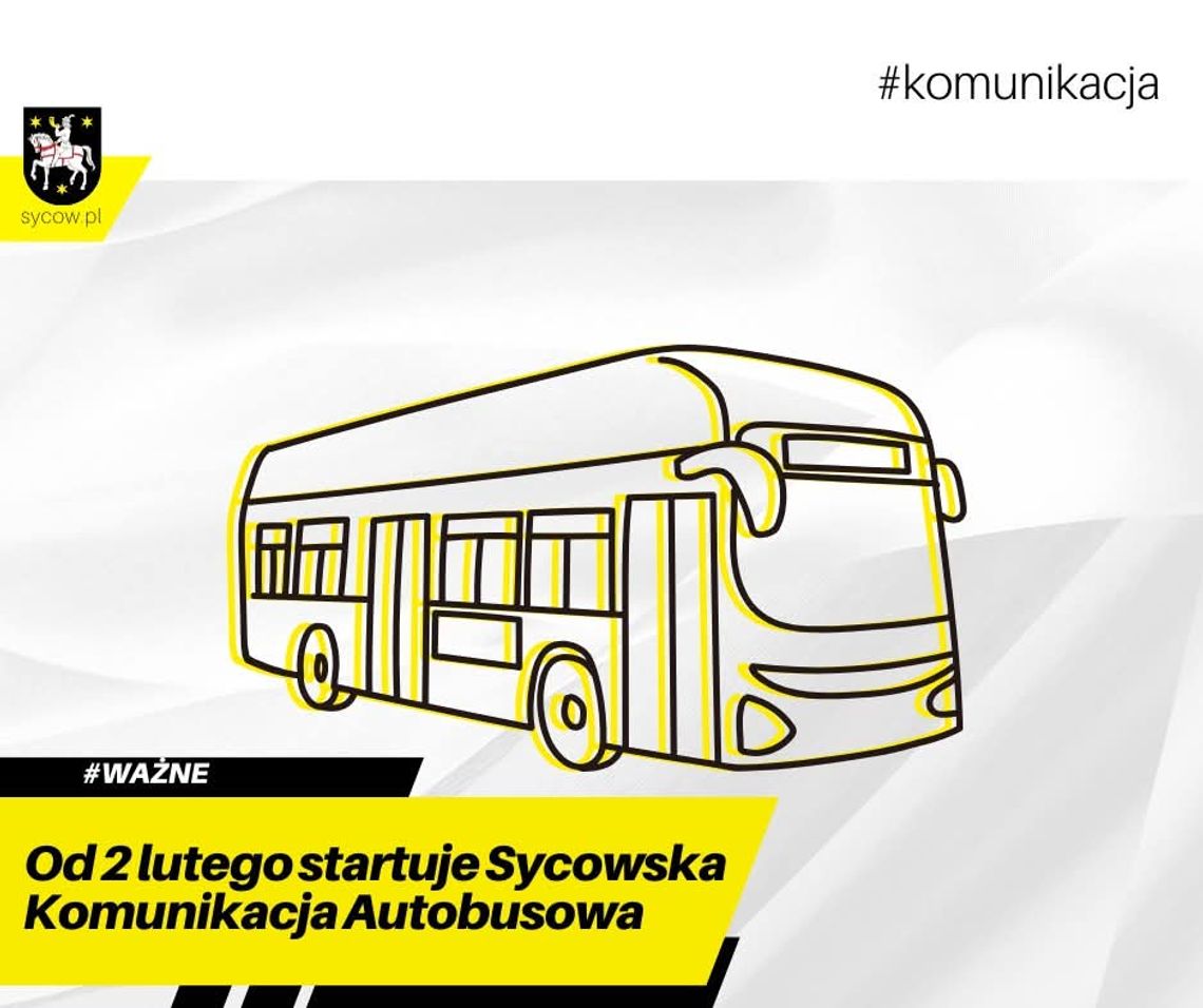 Rewolucja w Sycowie! Autobusy dojadą tam, gdzie ich nigdy wcześniej nie było Rewolucja w Sycowie! Autobusy dojadą tam, gdzie ich nigdy wcześniej nie było
