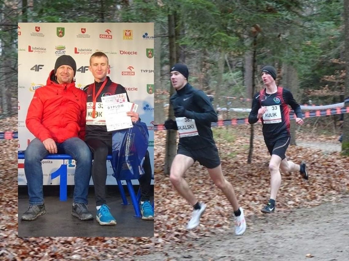 Robert Kulik z Twardogóry po raz drugi mistrzem Polski juniorów w biegach przełajowych