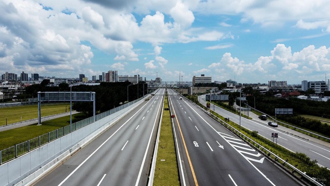 Roboty na drodze ekspresowej S8 zostały zakończone Roboty na drodze ekspresowej S8 zostały zakończone