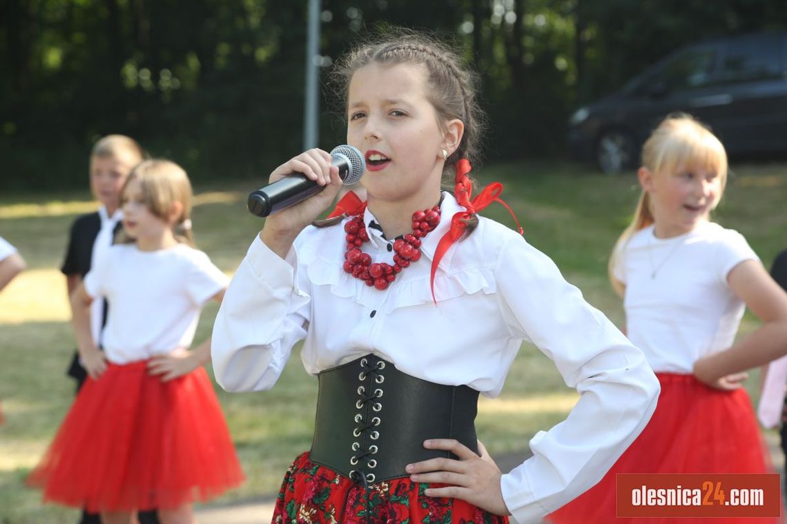 Rodziny na festynie