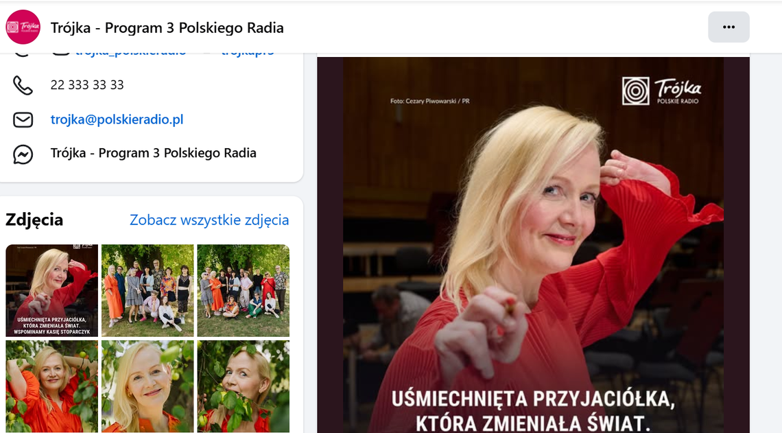 Rok po śmierci Katarzyny Stoparczyk. „Pamiętamy i będziemy pamiętać” – napisała Trójka Rok po śmierci Katarzyny Stoparczyk. „Pamiętamy i będziemy pamiętać” – napisała Trójka