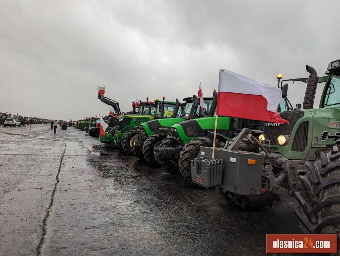 Rolnicy protestują