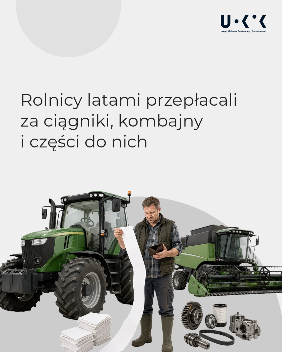 Rolnicy przez 11 lat przepłacali za maszyny rolnicze. Padli ofiarą zmowy! Rolnicy przez 11 lat przepłacali za maszyny rolnicze. Padli ofiarą zmowy!