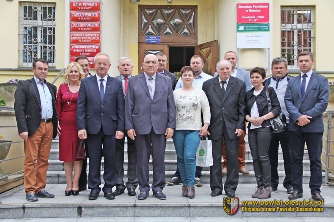 Rolniczy samorząd obradował w Starostwie w Oleśnicy
