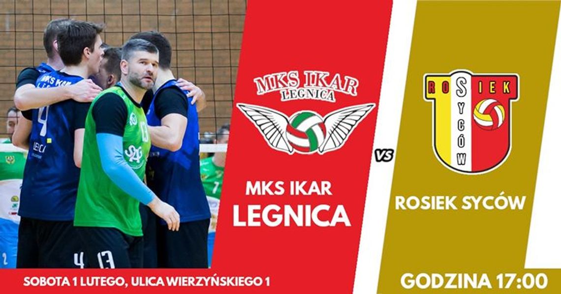 Rosiek Syców zaprasza do Legnicy na ważny mecz
