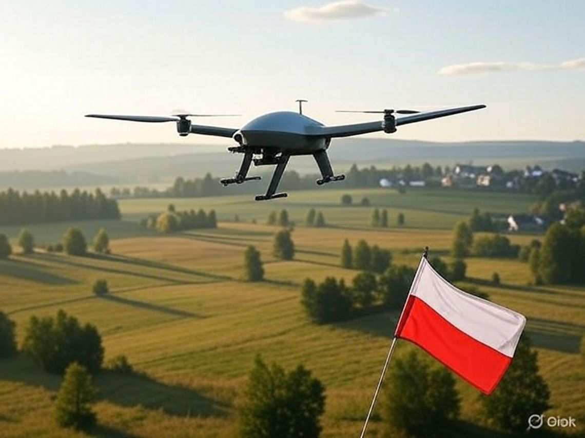 Rosyjskie drony nad Polską. Czy Dolny Śląsk jest zagrożony?