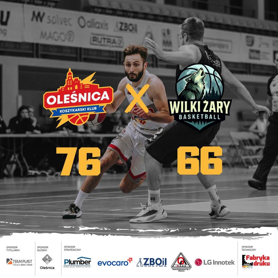 Rozbili rywali! Team-Plast KK Oleśnica z drugim zwycięstwem w sezonie [AKTUALIZACJA]