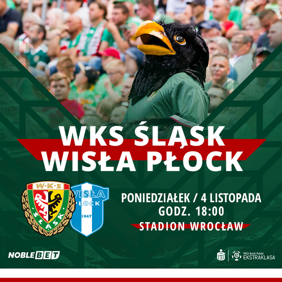 Rozdajemy bilety na mecz Śląska Wrocław z liderem Ekstraklasy!