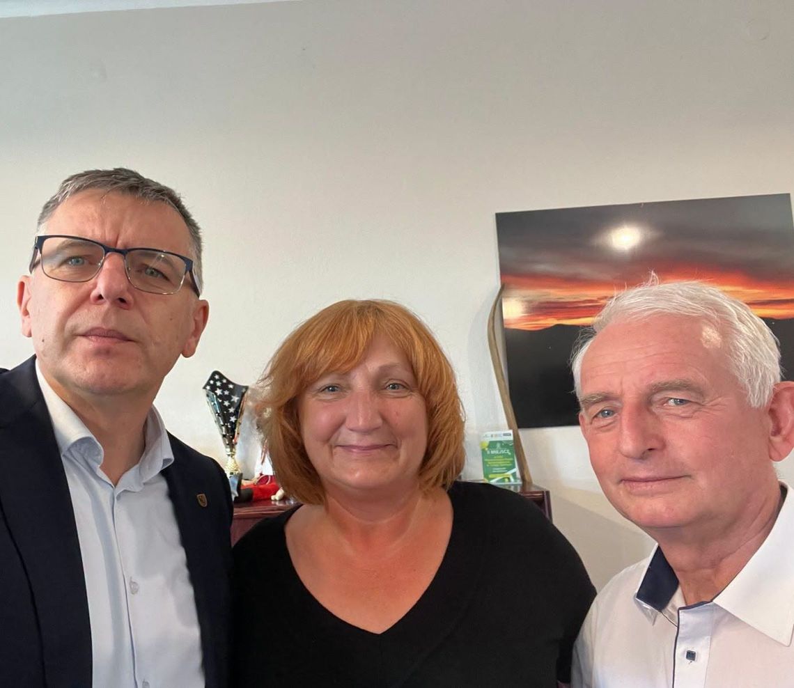 Rozmawiali o sporcie i współpracy Rozmawiali o sporcie i współpracy