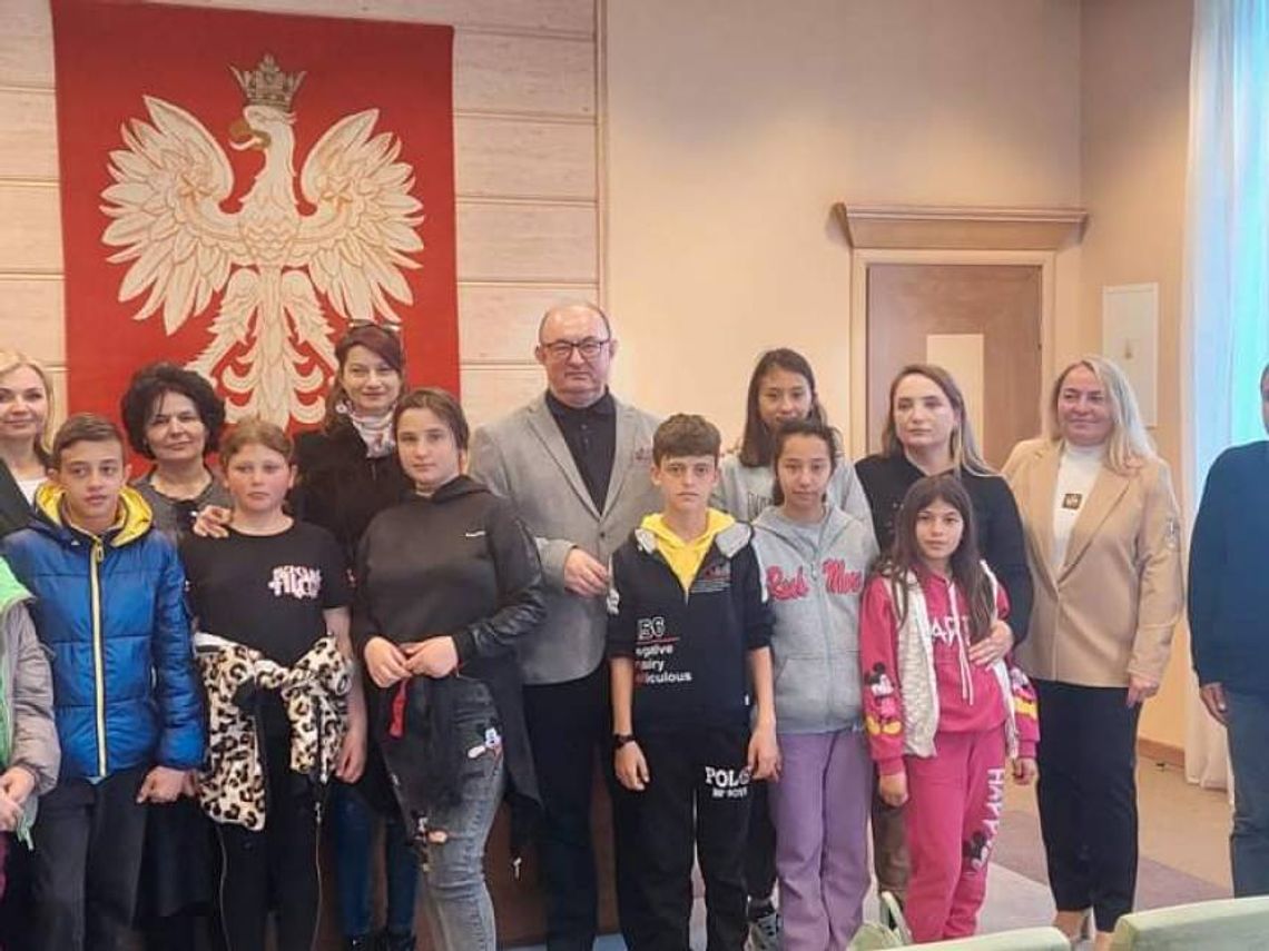 Rumuni, Grecy i Turcy w ratuszu w Oleśnicy 