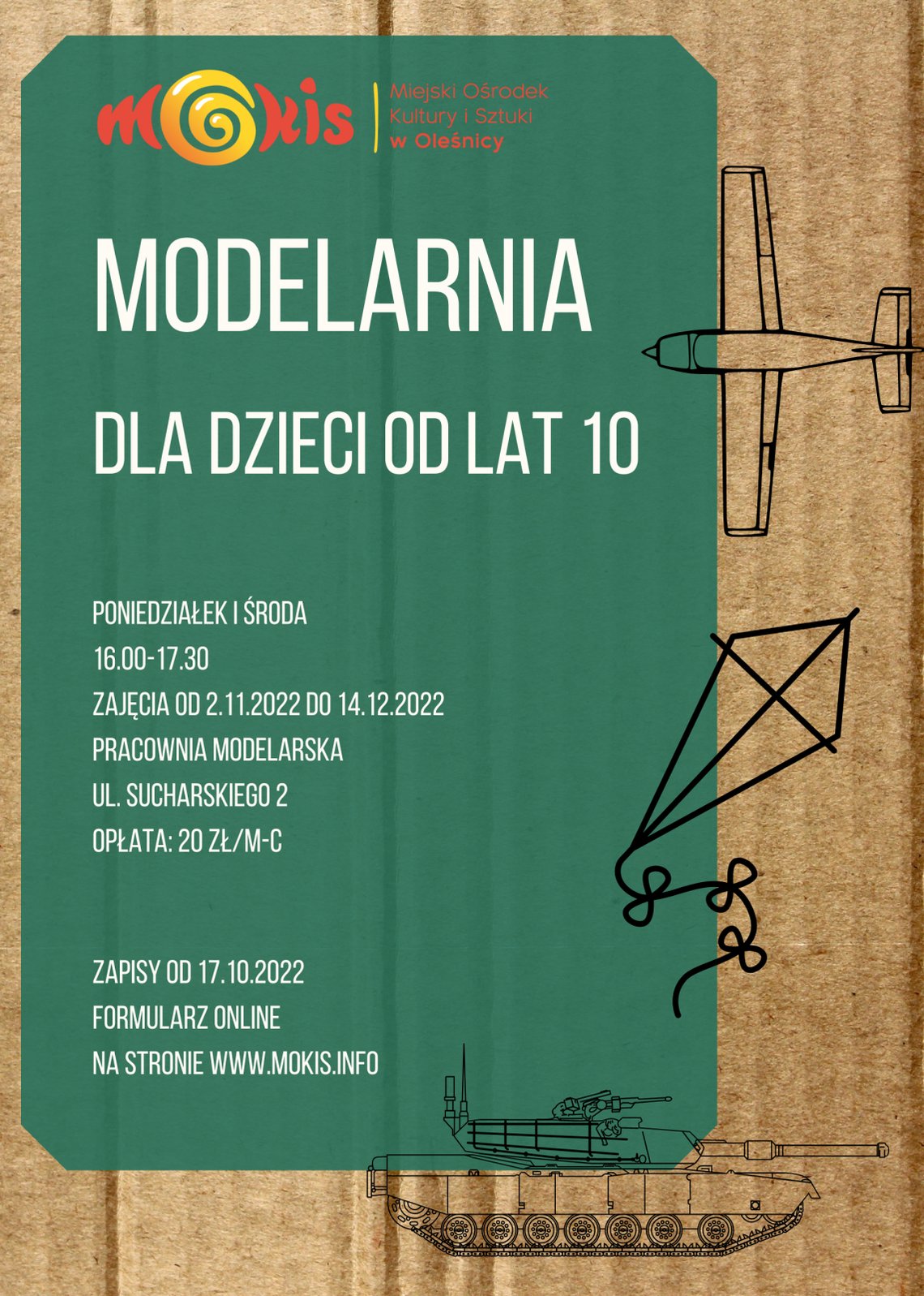 Rusza modelarnia dla dzieci od lat 10