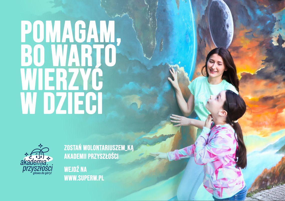 Rusza rekrutacja wolontariuszek i wolontariuszy Szlachetnej Paczki oraz Akademii Przyszłości