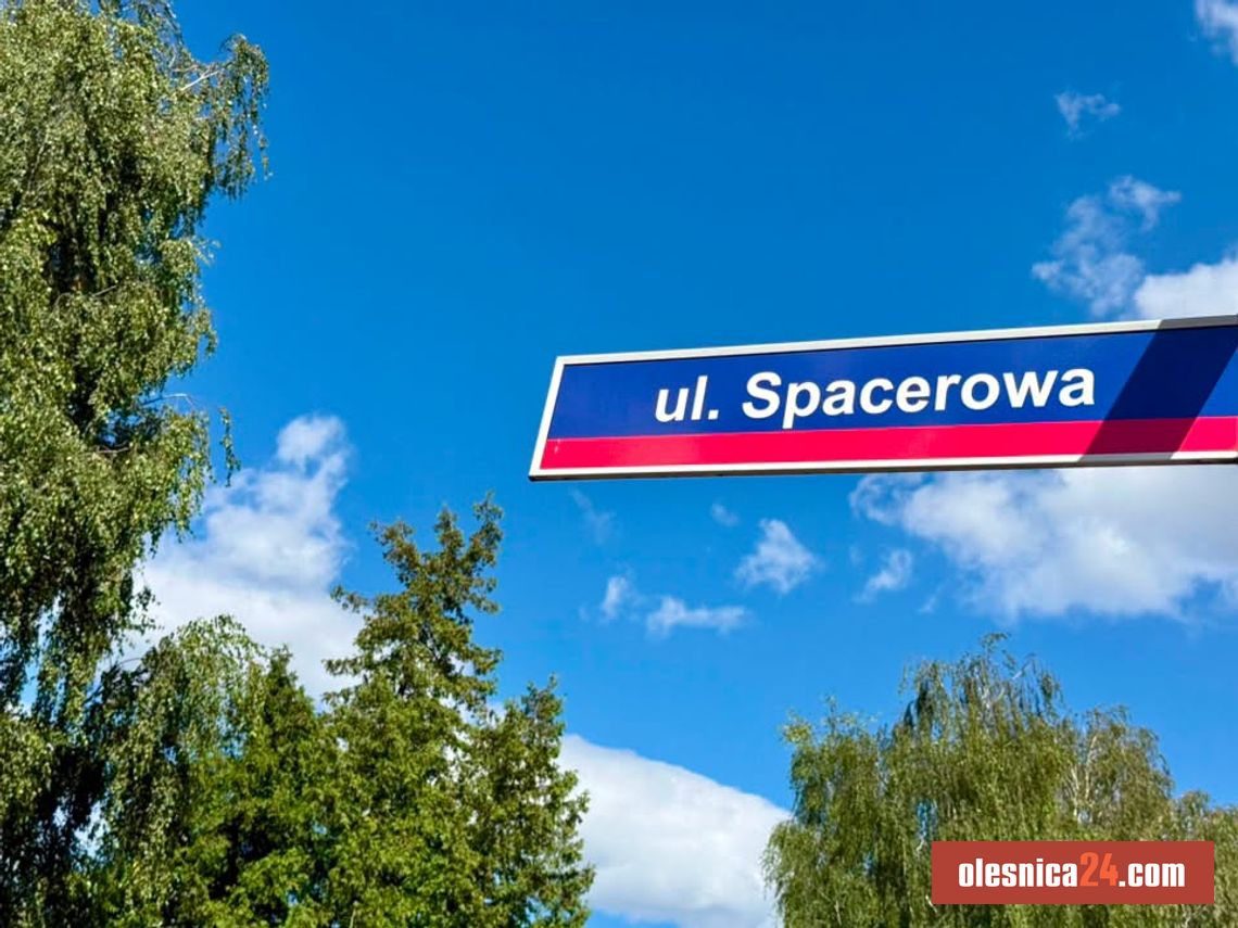 Rusza remont dwóch ulic w Oleśnicy. Kierowców czekają utrudnienia Rusza remont dwóch ulic w Oleśnicy. Kierowców czekają utrudnienia