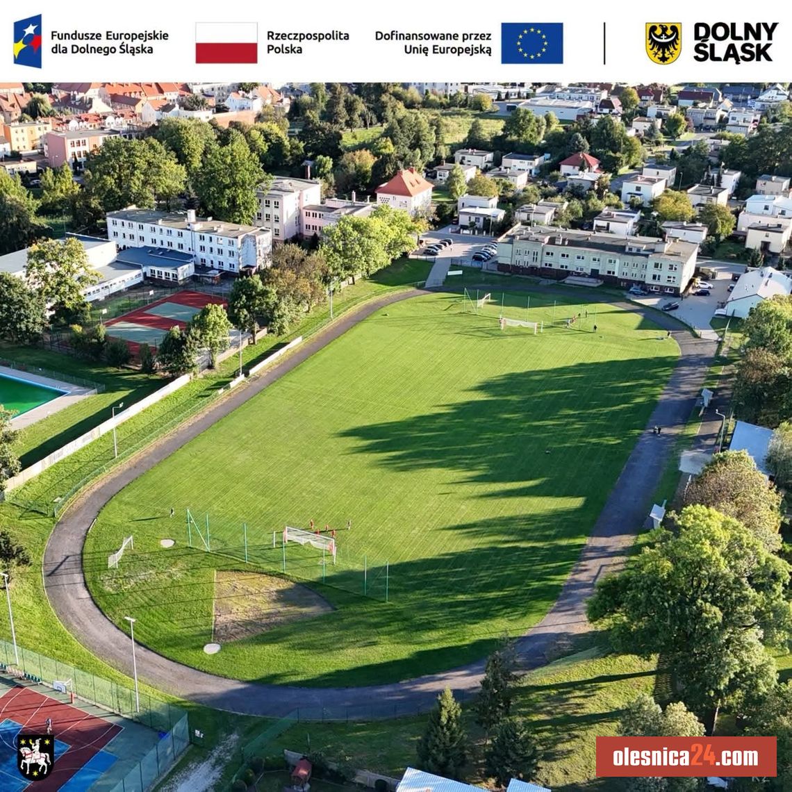 Rusza wielka modernizacja stadionu w Sycowie. Wykonawca przejął plac budowy