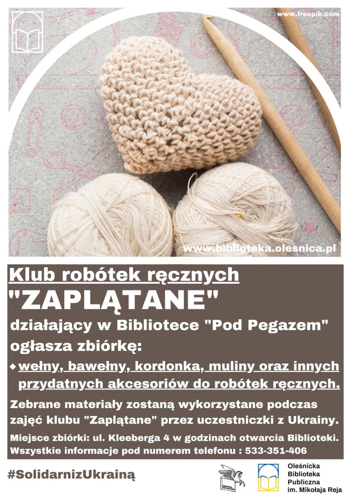 Ruszamy z kolejną zbiórką dla uchodźców