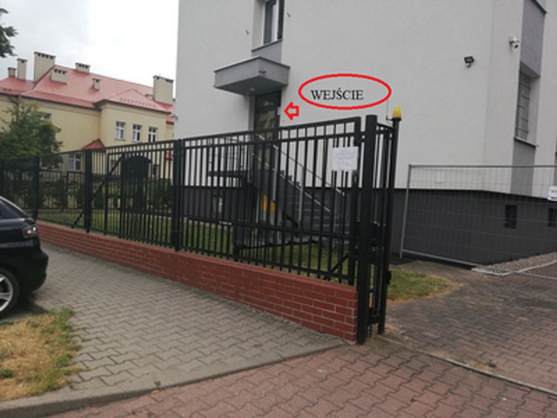 Ruszył remont budynku KPP Oleśnica