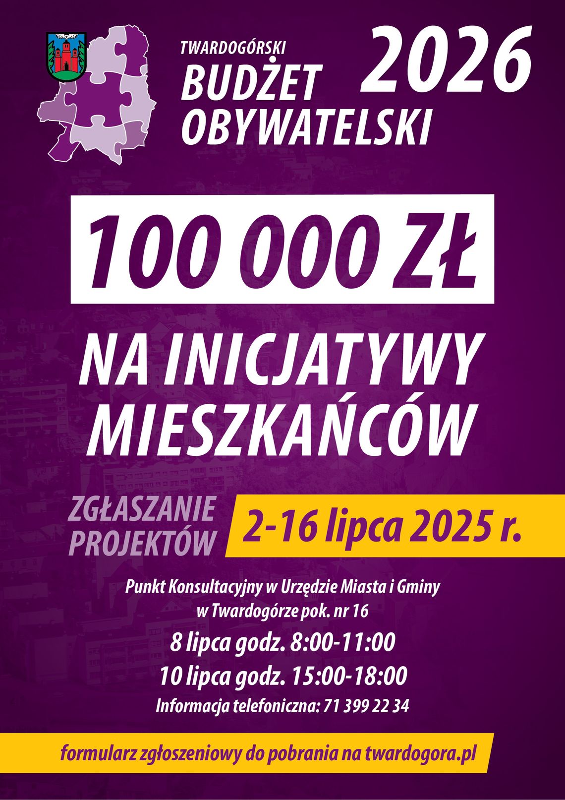 Zainaugurowali Twardogórski Budżet Obywatelski 2025