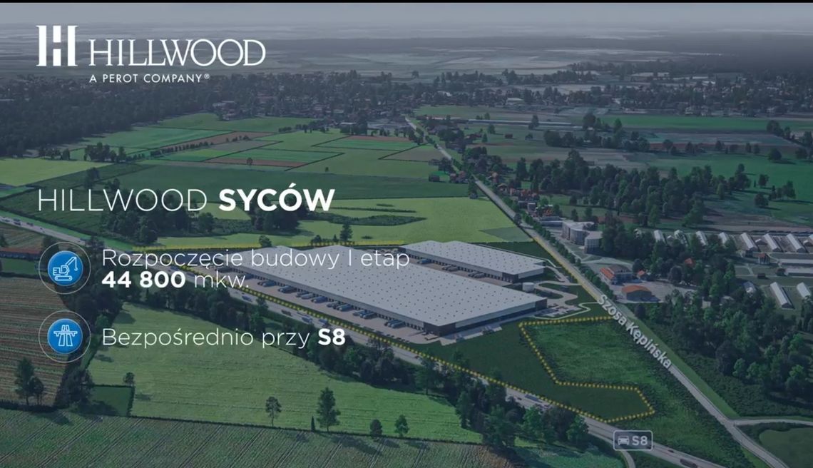 Ruszyła budowa centrum logistycznego w Sycowie