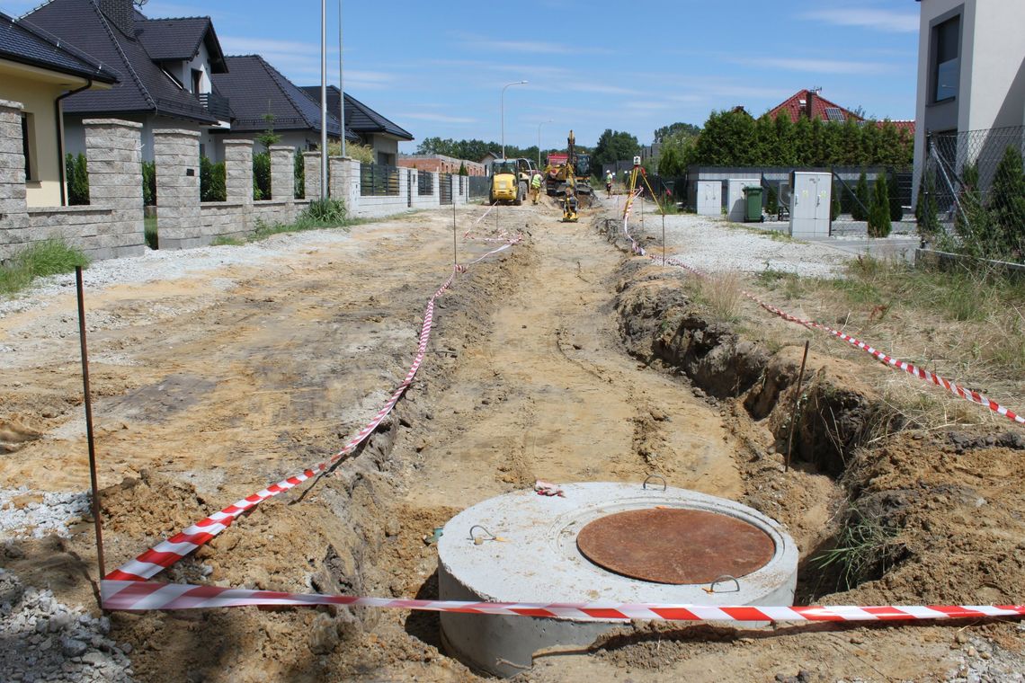 Ruszyła przebudowa Bukowej na podoleśnickich Spalicach