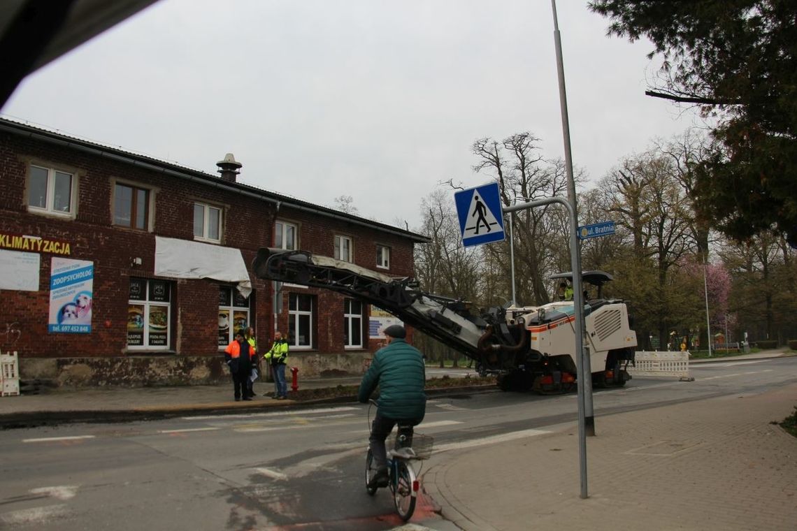 Ruszyły prace na Wałach Jagiellońskich w Oleśnicy