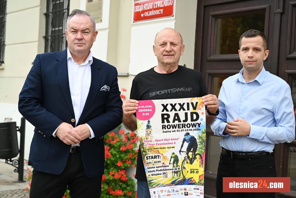 Ruszyły zapisy na największy rajd rowerowy w powiecie. W tym roku uczestnicy pojadą nową trasą Ruszyły zapisy na największy rajd rowerowy w powiecie. W tym roku uczestnicy pojadą nową trasą