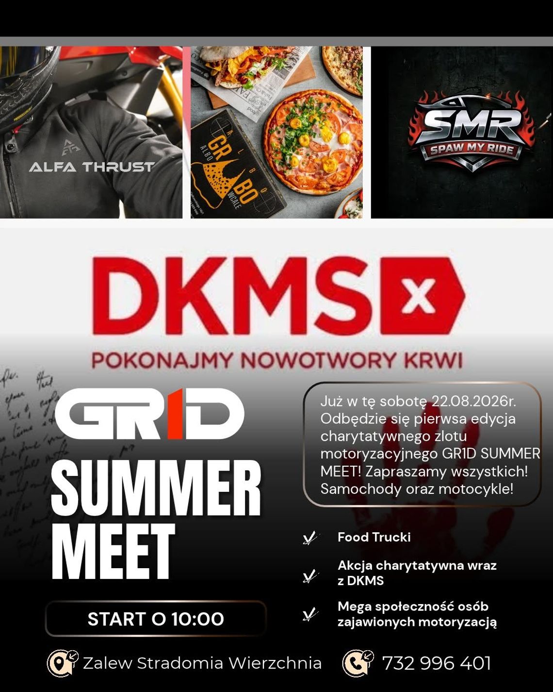 Ryk silników i pomaganie! Nad zalewem w Stradomi szykuje się wielki zlot motoryzacyjny Ryk silników i pomaganie! Nad zalewem w Stradomi szykuje się wielki zlot motoryzacyjny