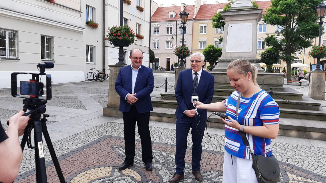 Rząd przekazuje Oleśnicy 5,6 mln 