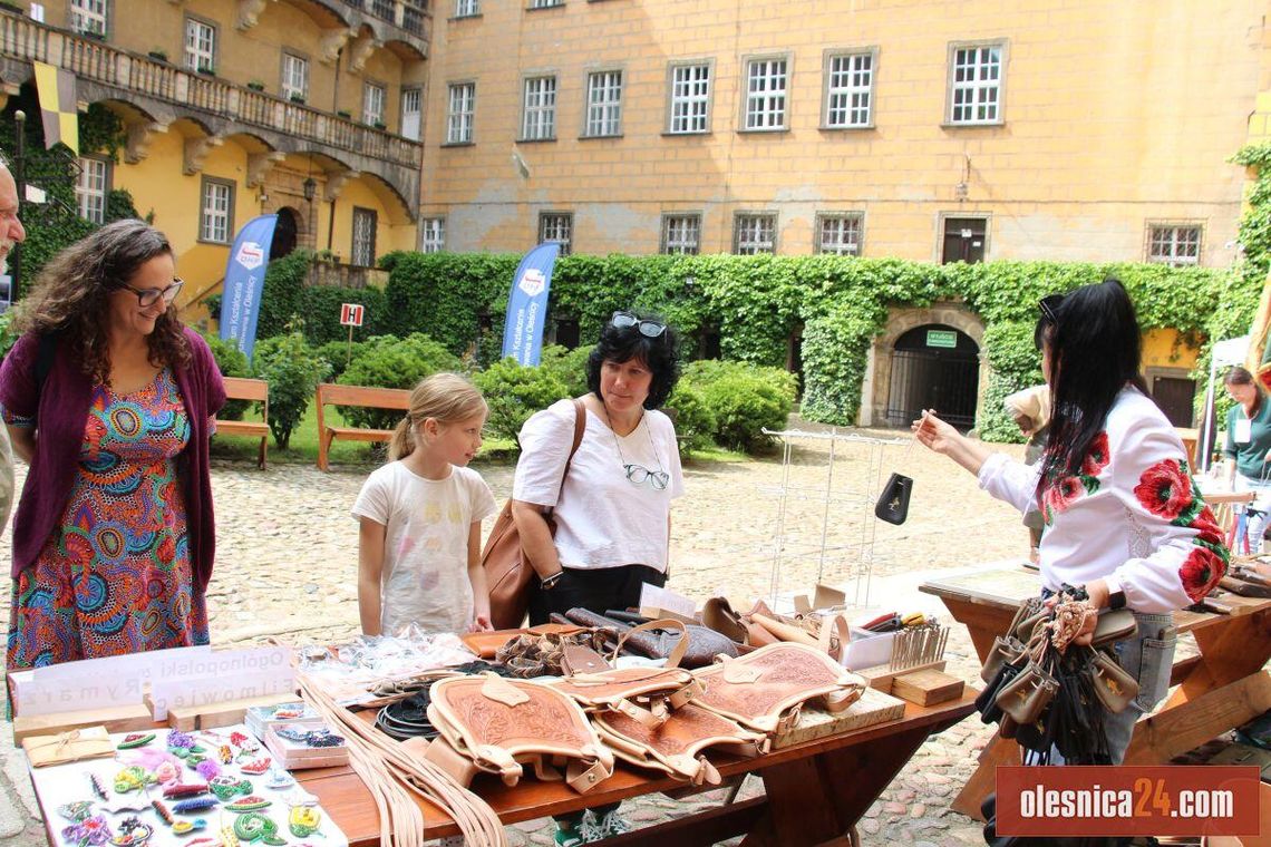 Rzemieślnicy na Zamku Książęcym