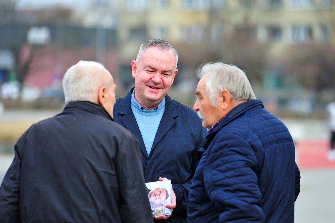 Adam Horbacz i ORS zachęcają do głosowania