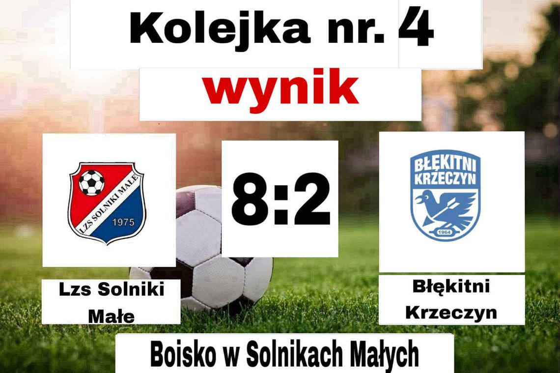 Solniki Małe walczyły z Krzeczynem