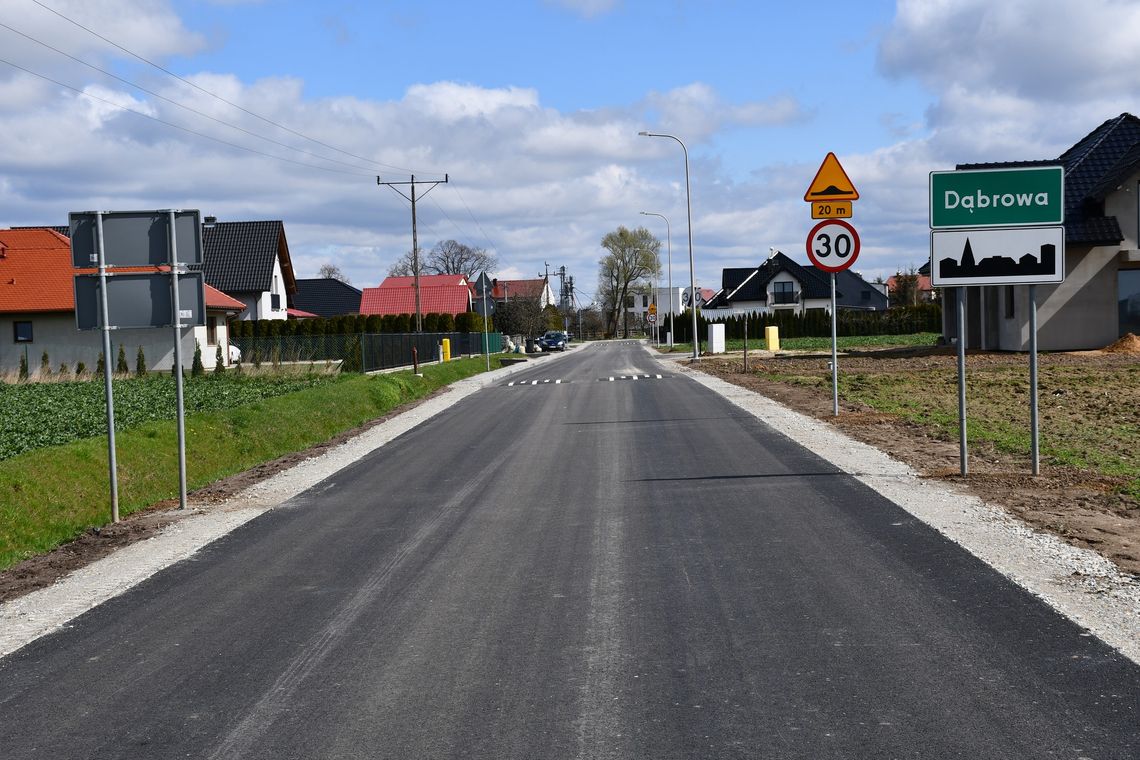 Sa pieniądze na drogę w gminie Oleśnica