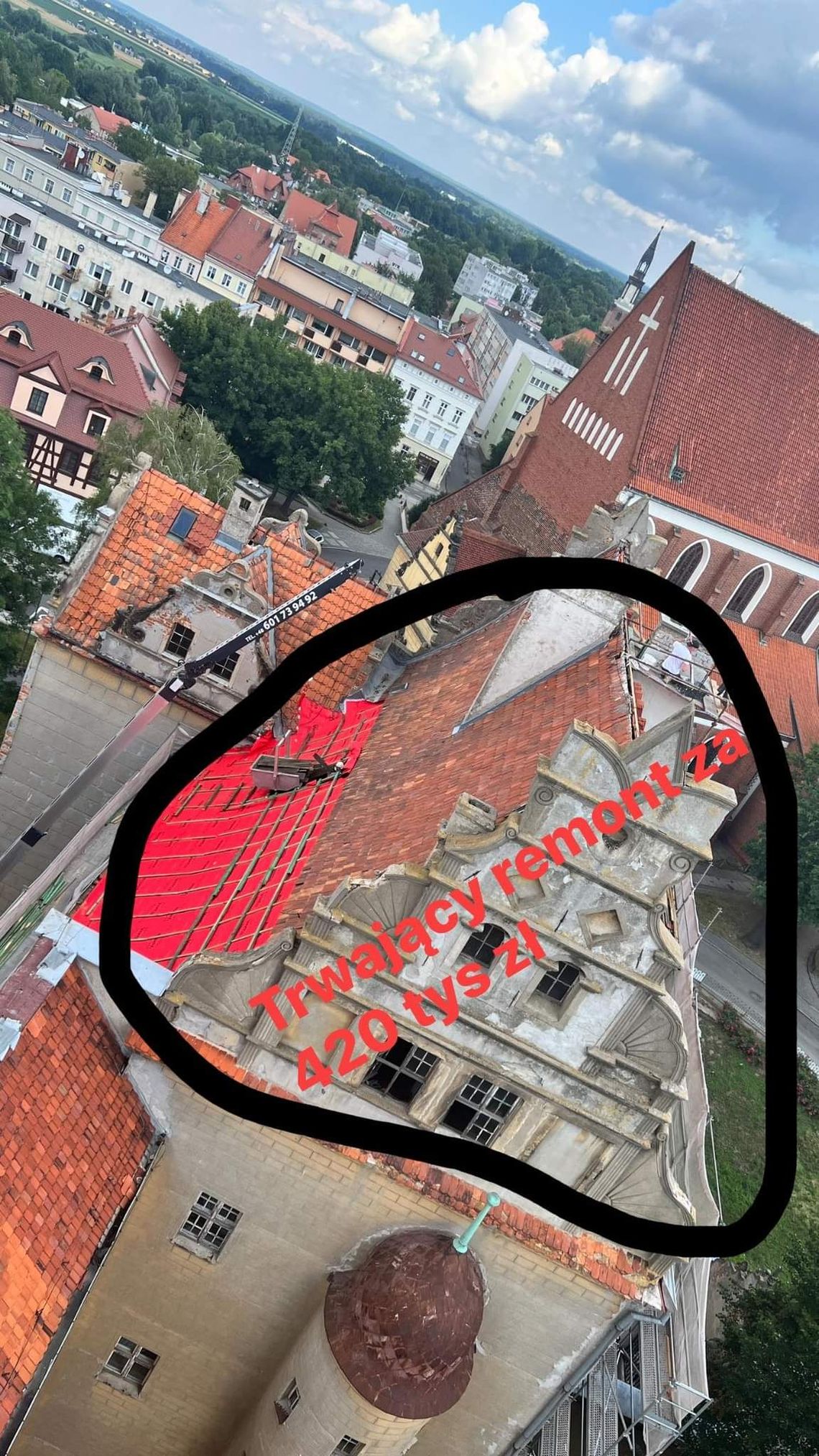 Są pieniądze na kolejne remonty w zamku w Oleśnicy Są pieniądze na kolejne remonty w zamku w Oleśnicy