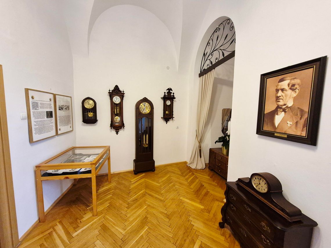 Sala Gustava Beckera w oleśnickim zamku