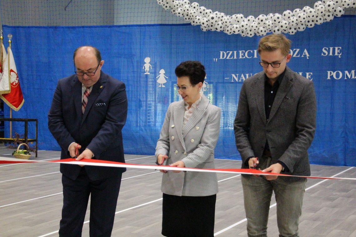 Sala sportowa w Oleśnicy jest już gotowa (AKTUALIZACJA)