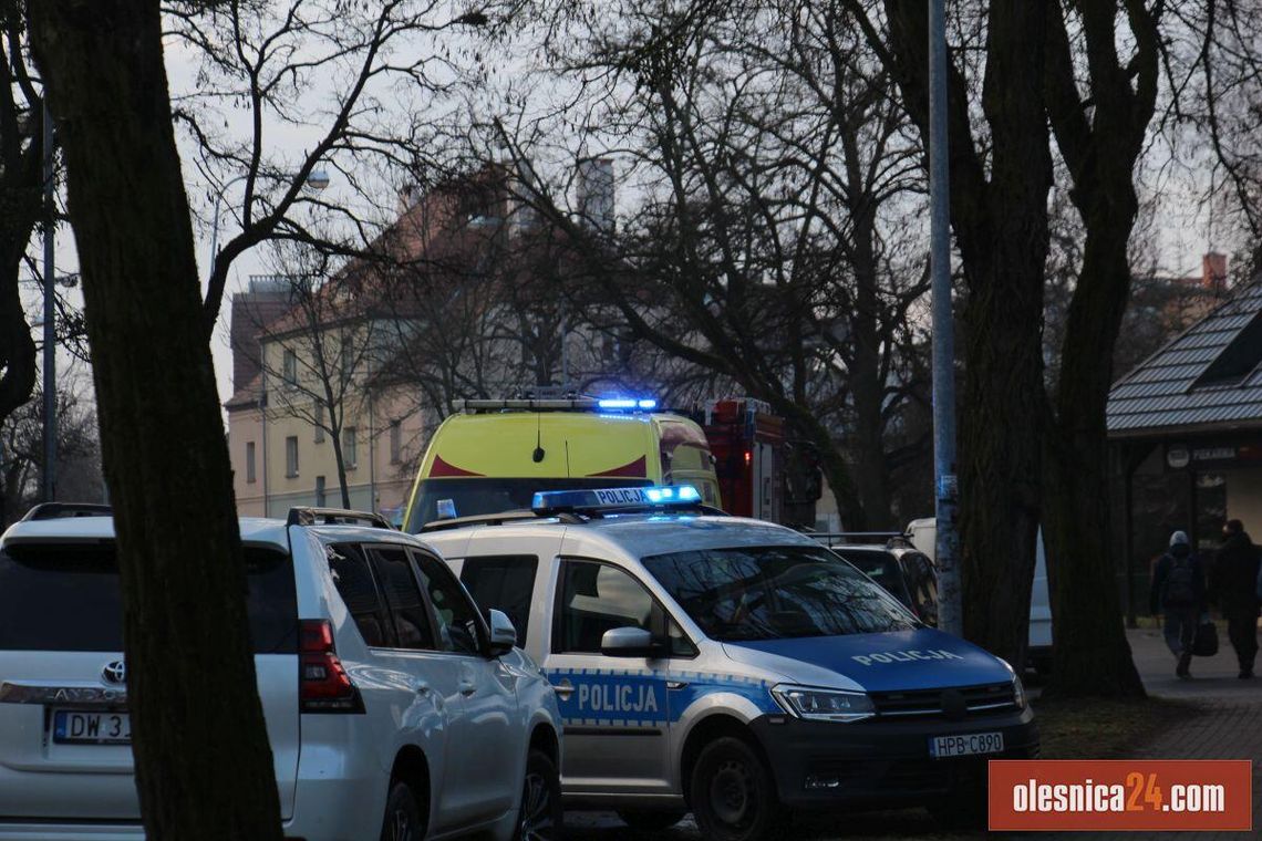 Samobójstwo 21-latka w Oleśnicy