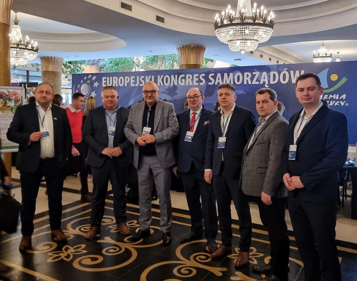 Samorządowcy w Mikołajkach