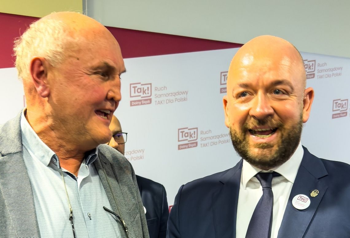 Samorządowcy z powiatu oleśnickiego na spotkaniu Ruchu "Tak Dla Polski" 