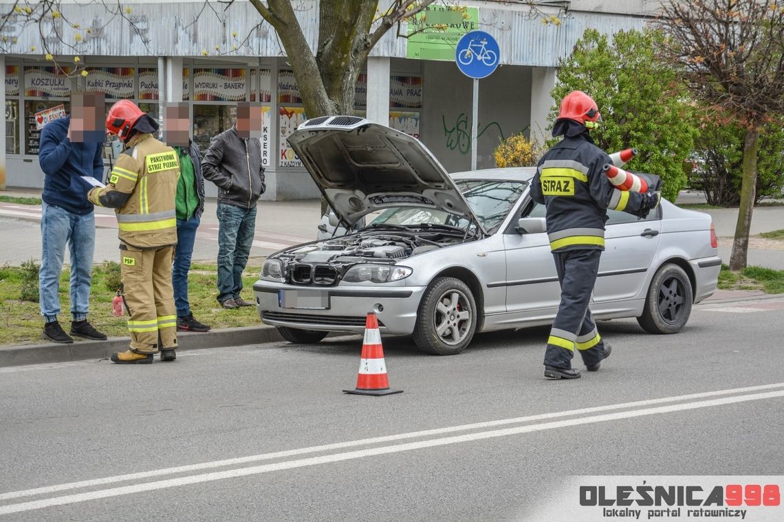 Samozapłon beemki