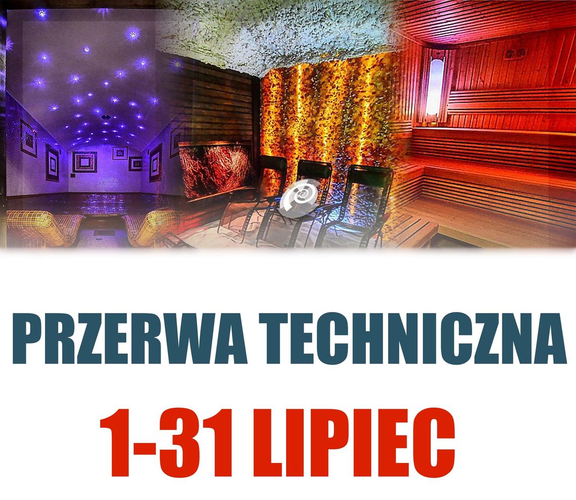 W saunarium będzie przerwa
