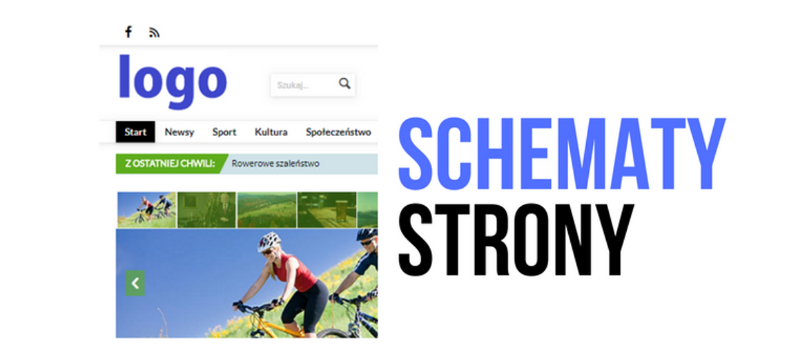 Schemat graficzny portalu Schemat graficzny portalu