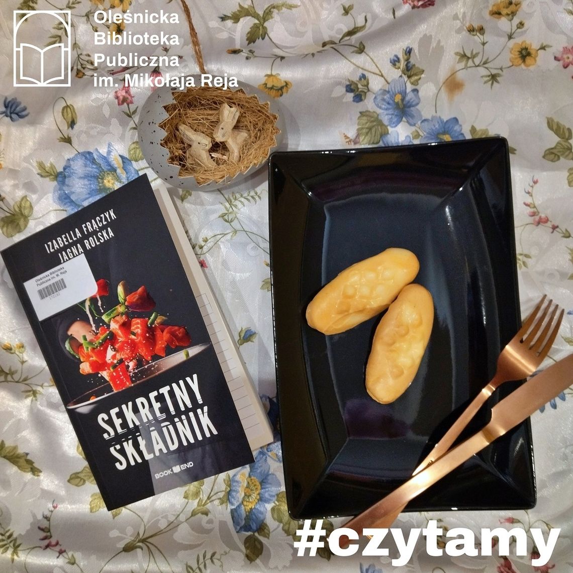 Sekretny składnik na dobry weekend? Dobra książka