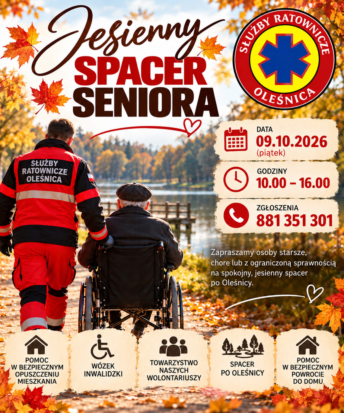 Seniorzy, którzy rzadko wychodzą z domu, dostaną pomoc Seniorzy, którzy rzadko wychodzą z domu, dostaną pomoc