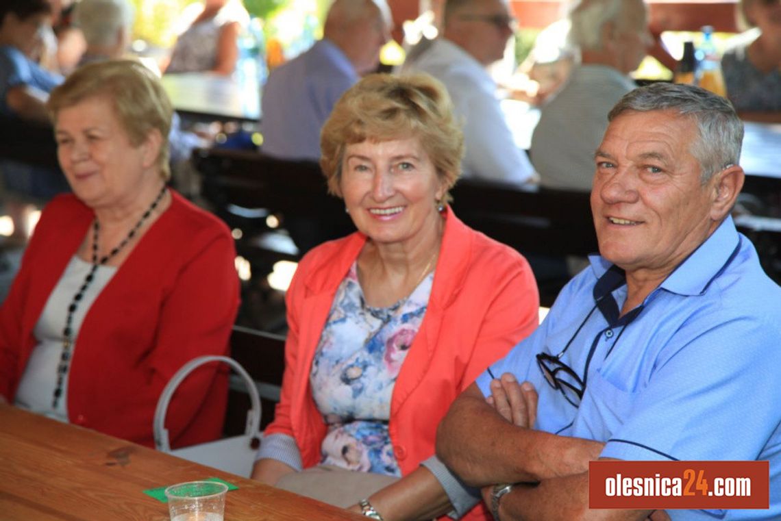 Seniorzy spotkali się w Chełstowie